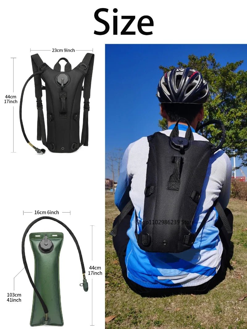 Hydration Backpack 3L Lightweight Water - Resistant | Active Peaks - Active Peaks