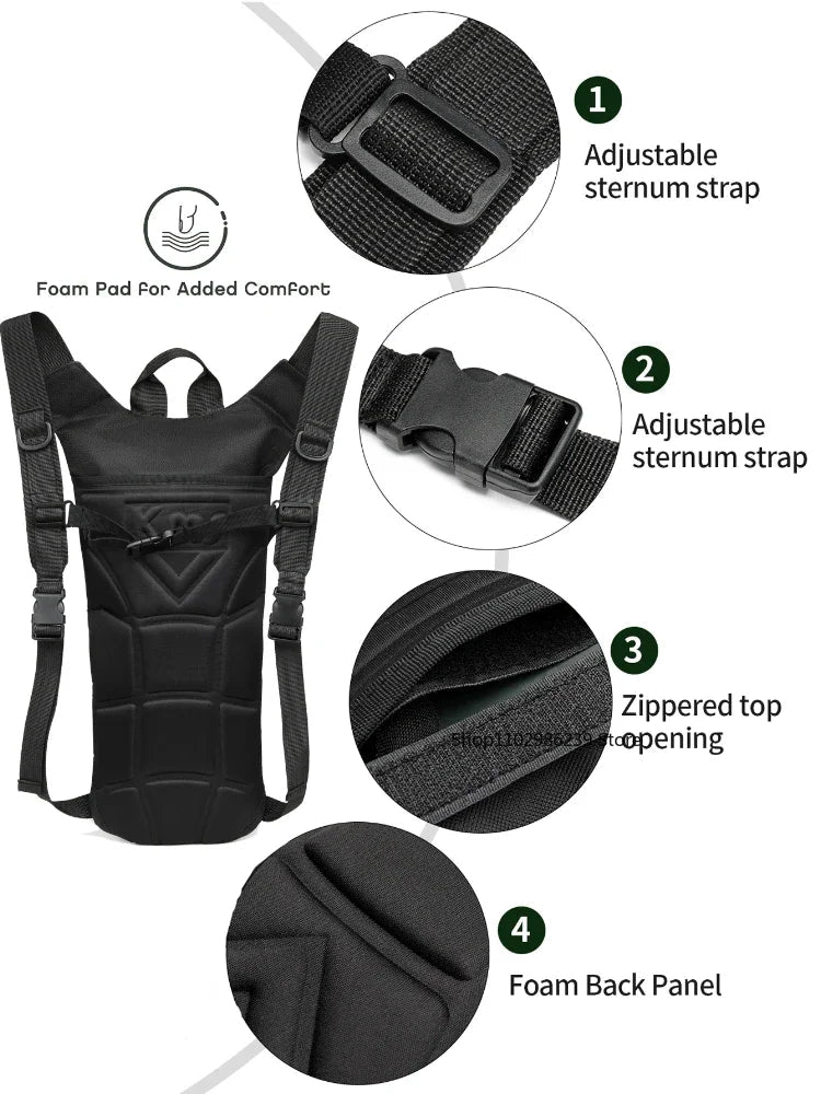 Hydration Backpack 3L Lightweight Water - Resistant | Active Peaks - Active Peaks