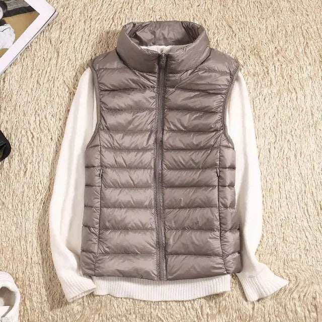 Puffer Vest – Lightweight Quilted Insulation | Active Peaks - Active Peaks