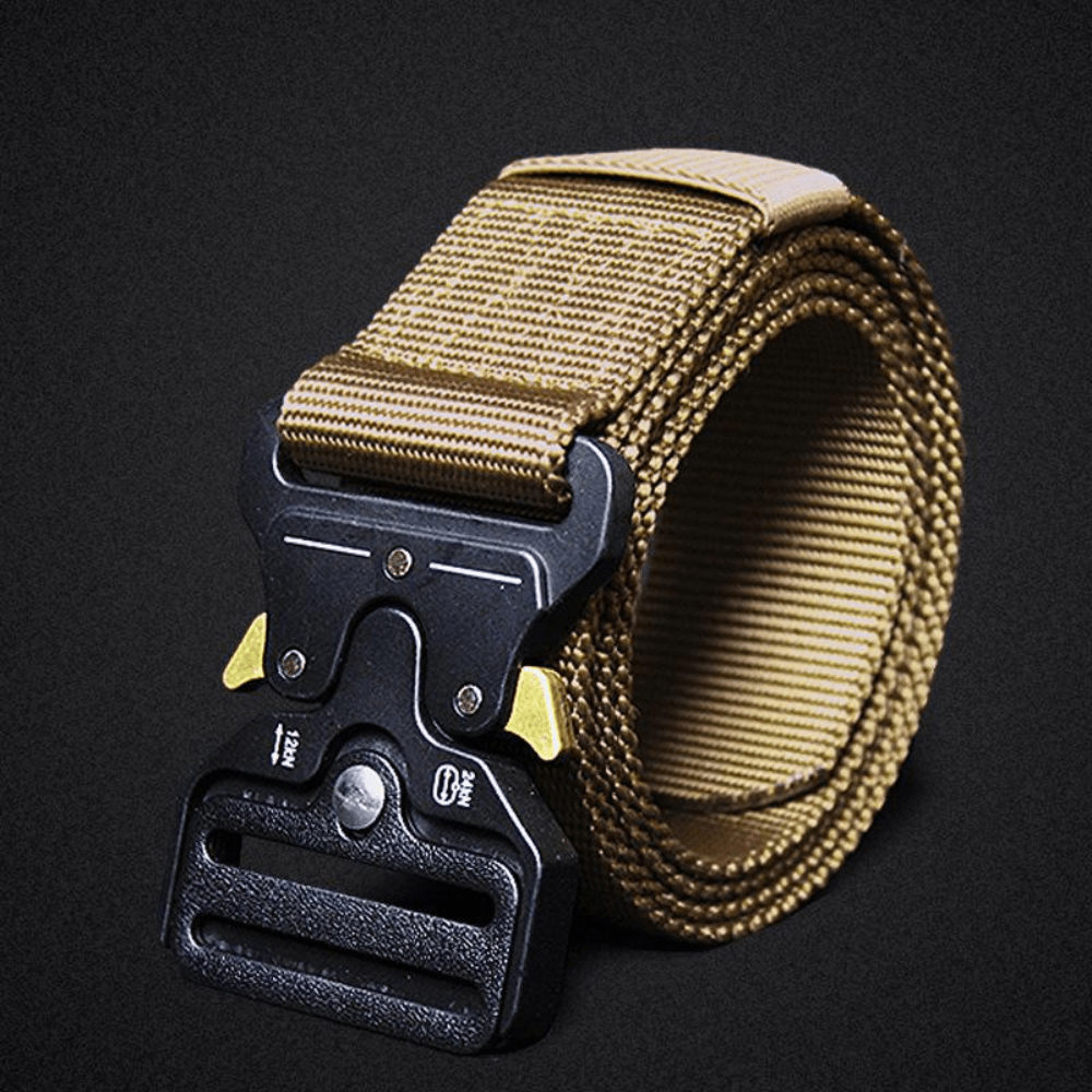 Adjustable Quick - Release Tactical Belt | Active Peaks - Active Peaks