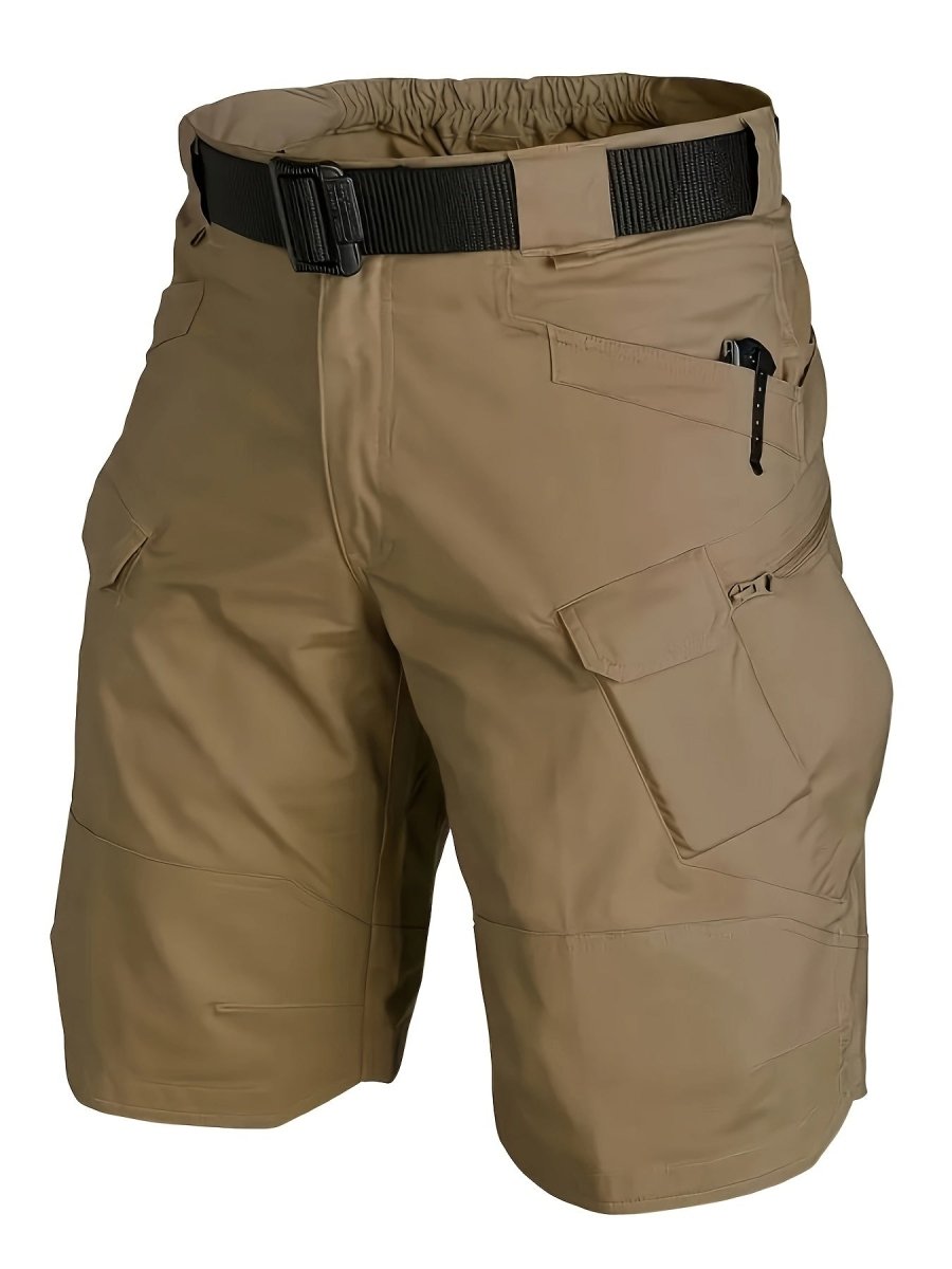 Men's Water - Resistant Tactical Cargo Shorts | Active Peaks - Active Peaks