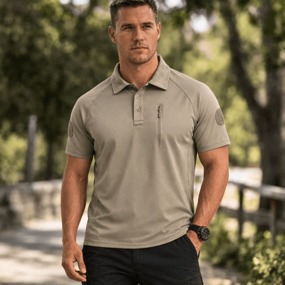 Quick - Dry Breathable Men's T-Shirt | Active Peaks - Active Peaks