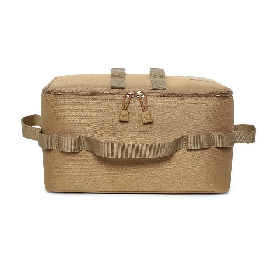 Heavy - Duty Camping Storage Bag for Gas Canisters and Cooking Gear - Active Peaks