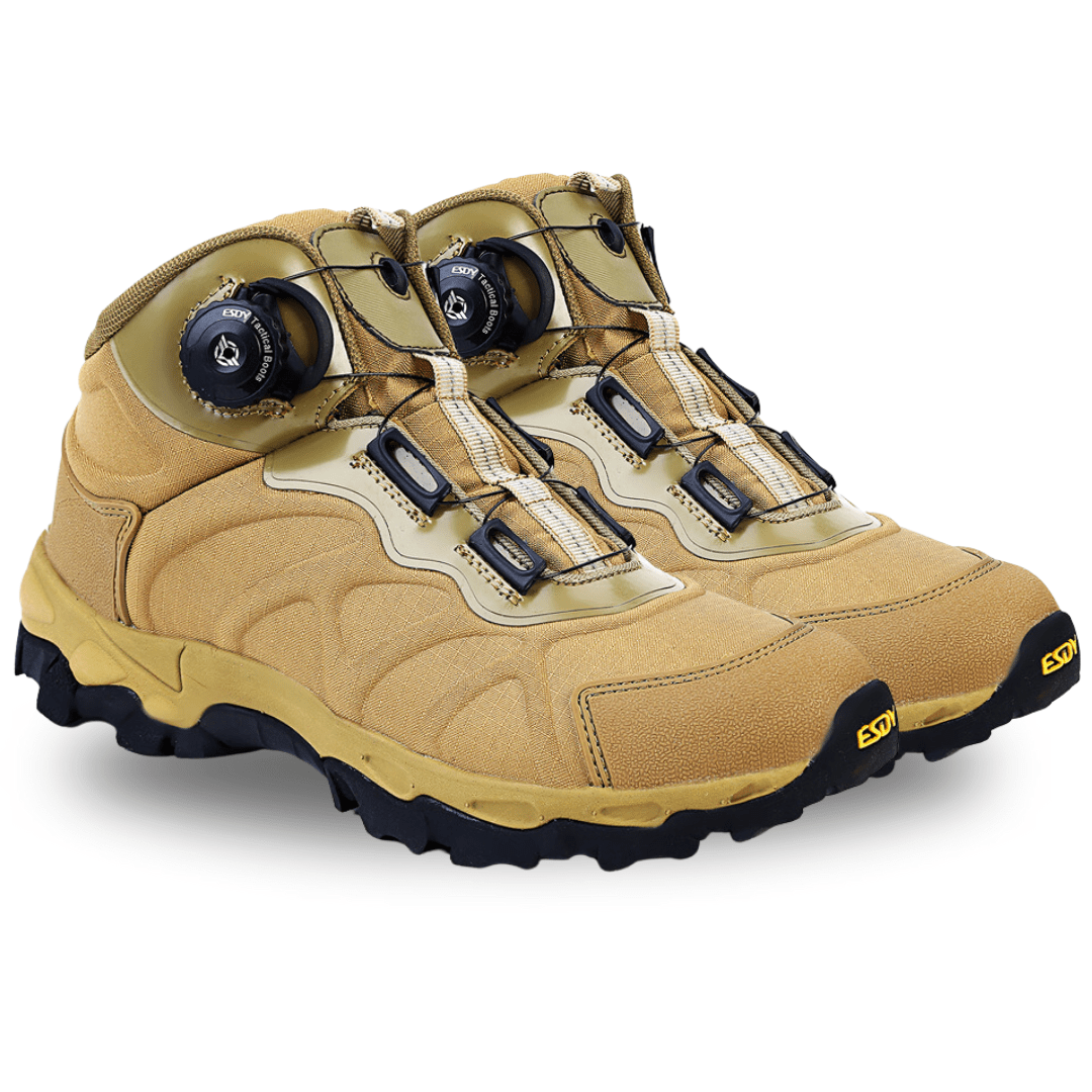 ActivePeaks Water - Resistant and Supportive Hiking Shoes with Twist - Lock - Active Peaks
