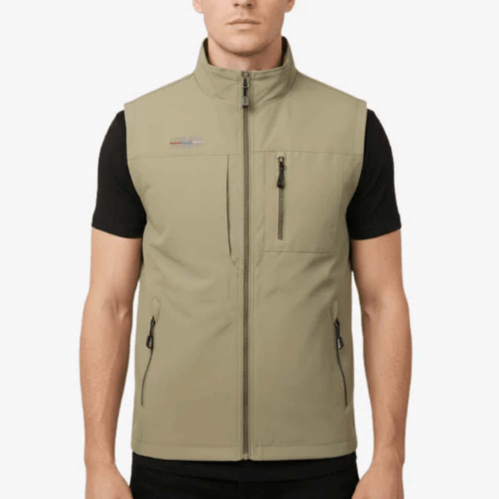 Lightweight Multi - Pocket Outdoor Gilet for Men | Active Peaks - Active Peaks