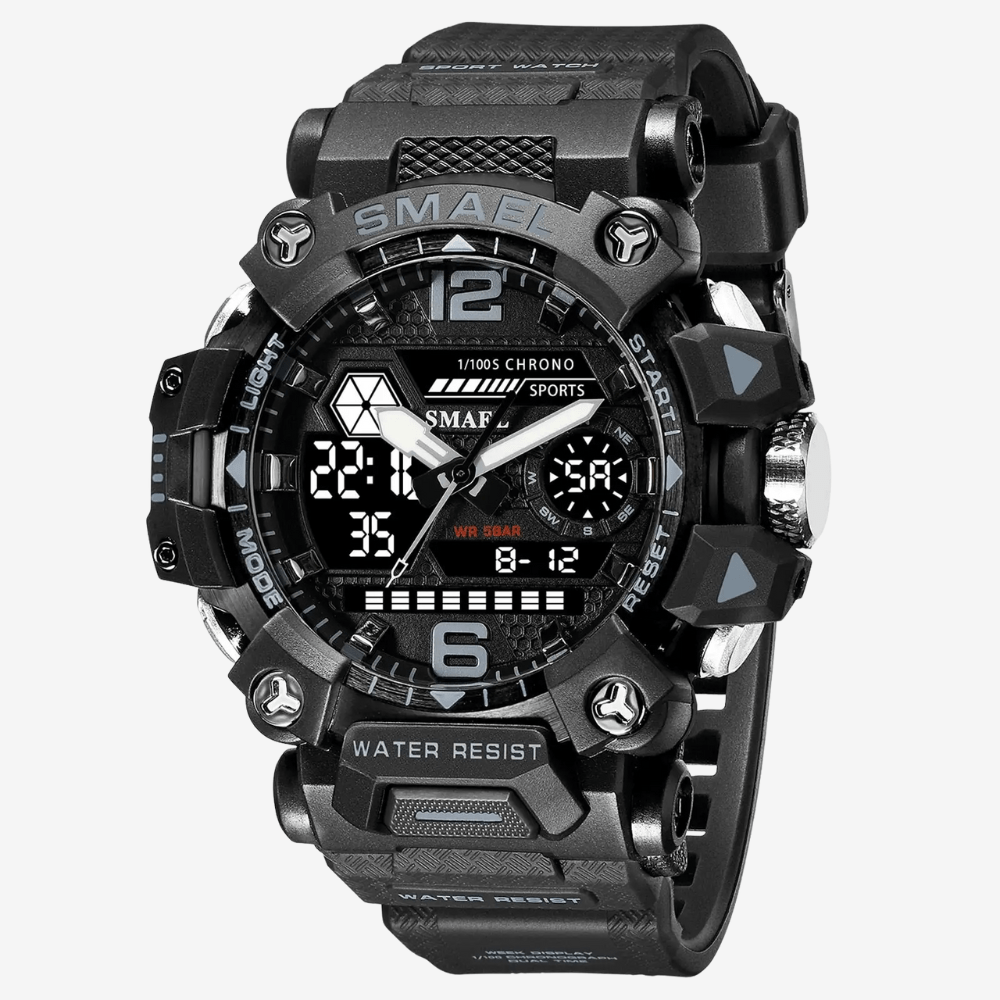 Shock - Resistant Waterproof Outdoor Watch | Active Peaks - Active Peaks