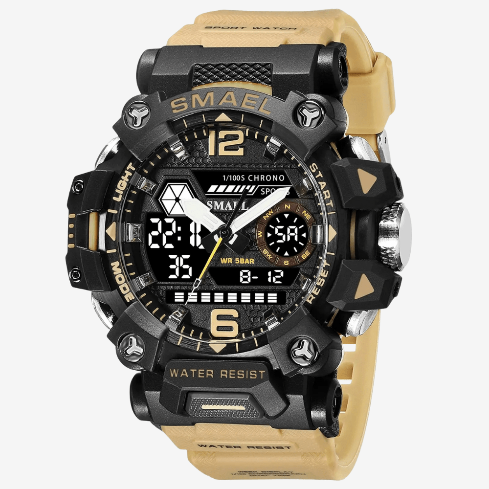 Shock - Resistant Waterproof Outdoor Watch | Active Peaks - Active Peaks