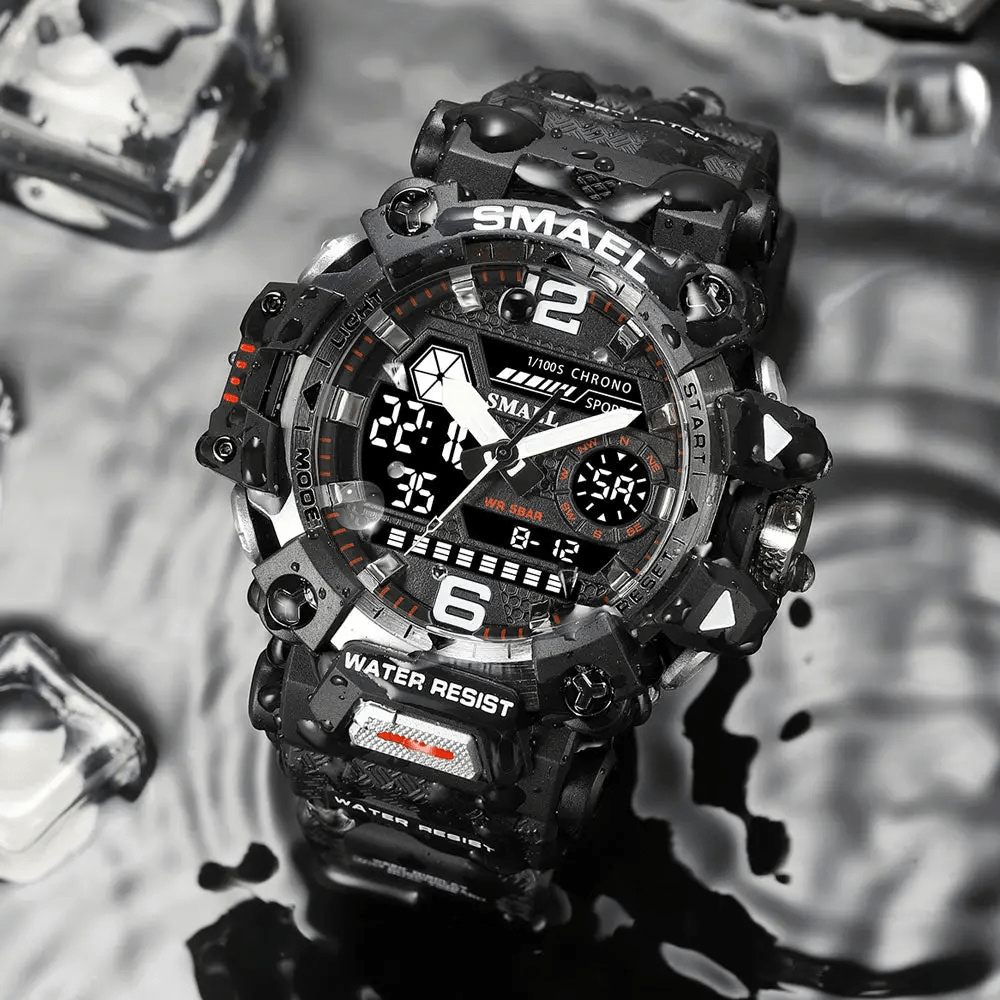 Shock - Resistant Waterproof Outdoor Watch | Active Peaks - Active Peaks