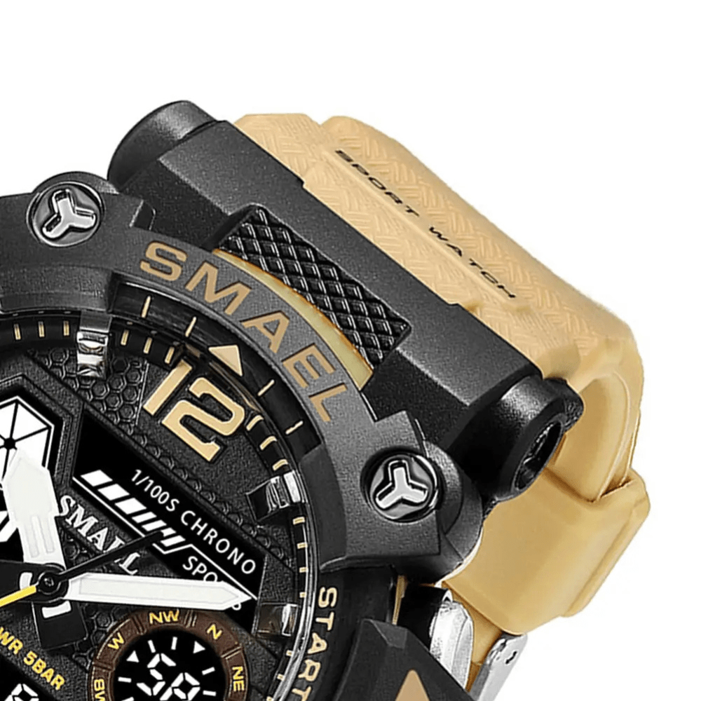 Shock - Resistant Waterproof Outdoor Watch | Active Peaks - Active Peaks
