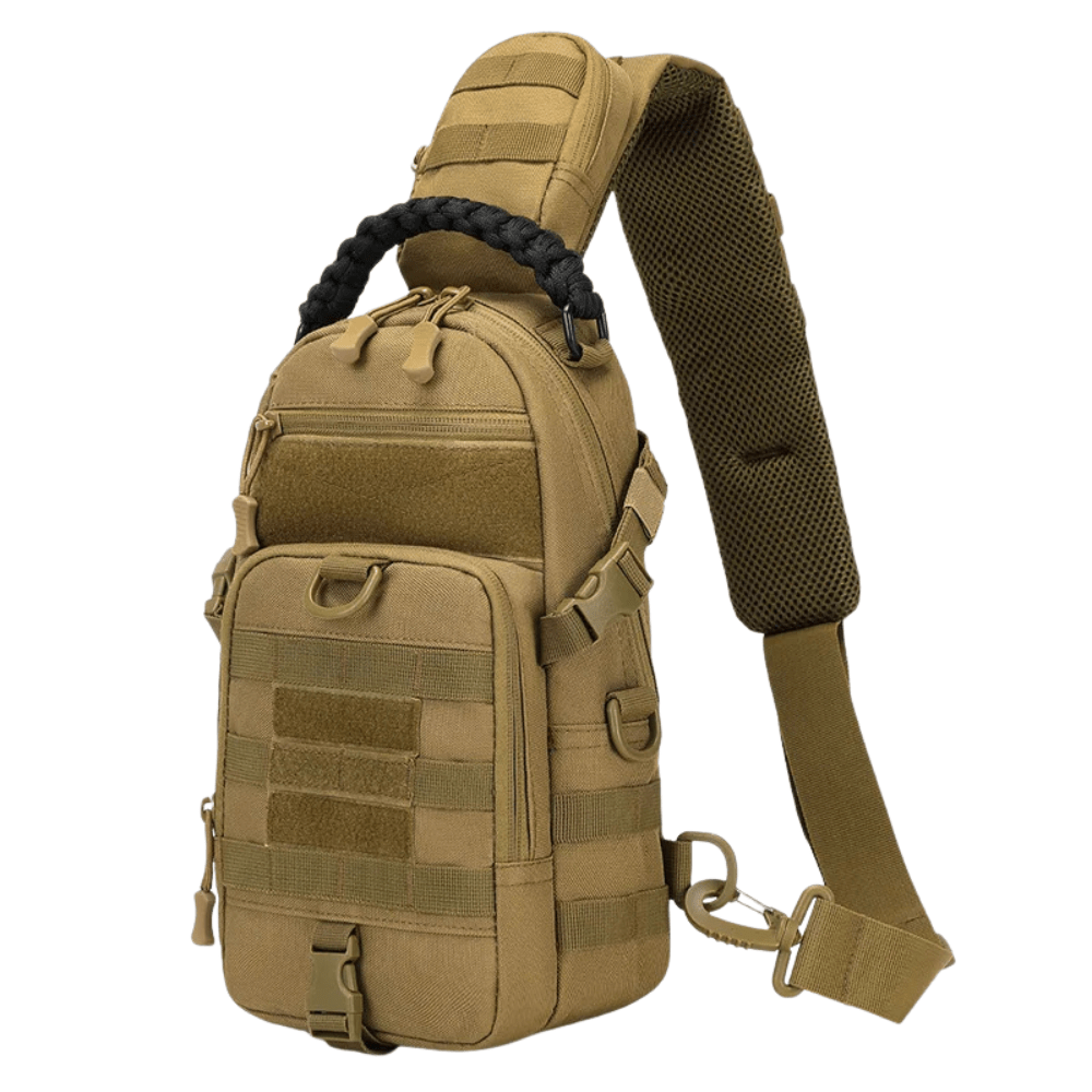 Tactical Chest Pack with MOLLE System – Lightweight & Versatile - Active Peaks