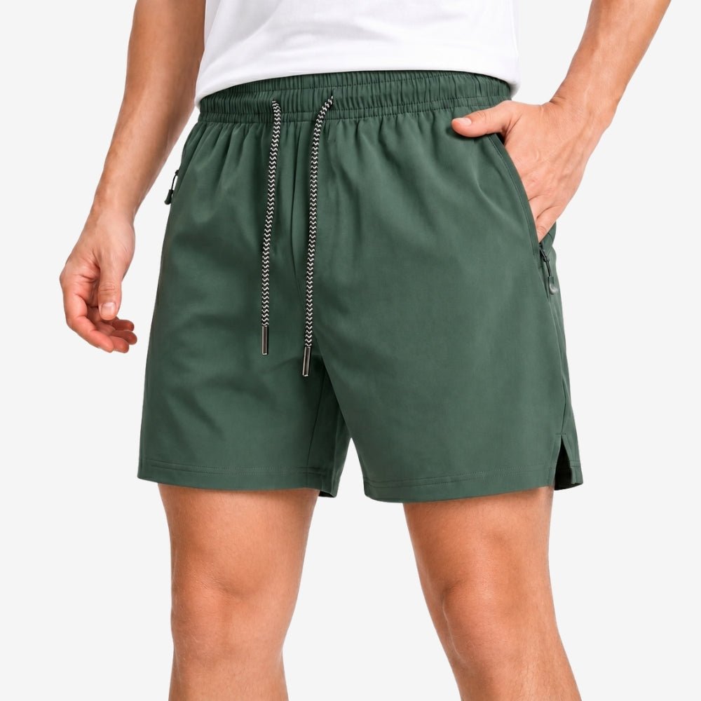 Lightweight Drawstring Sports Shorts for Men | Active Peaks - Active Peaks