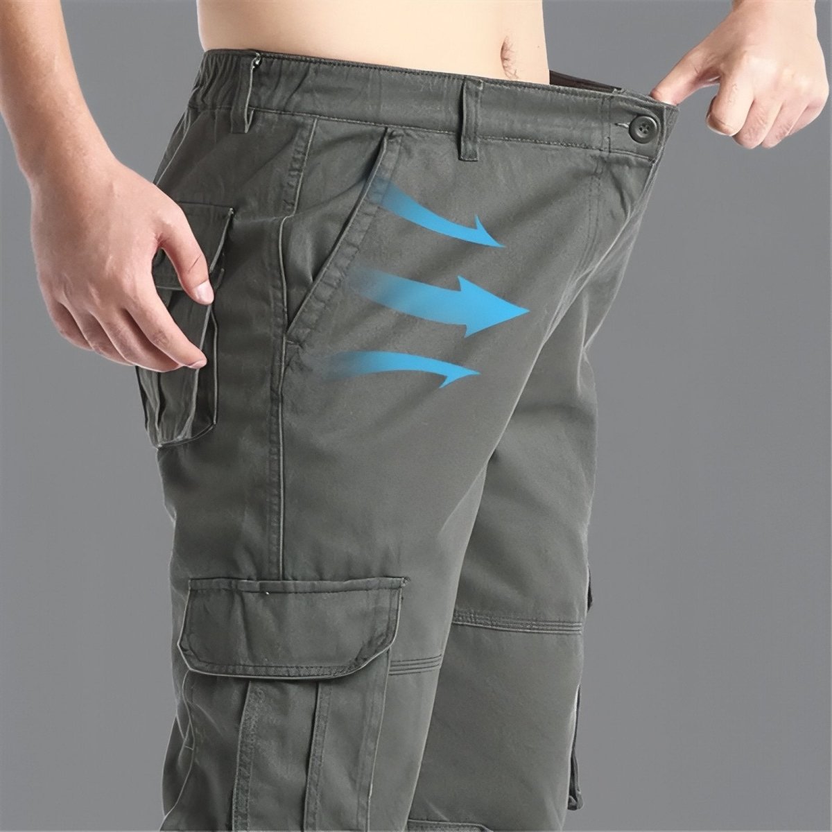 Breathable Hiking Trousers with Cargo Pockets | Active Peaks - Active Peaks
