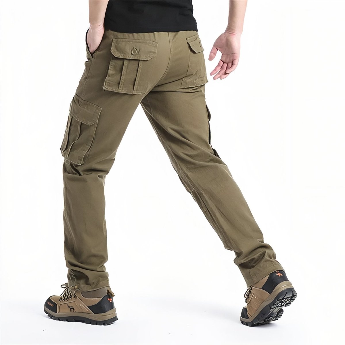 Breathable Hiking Trousers with Cargo Pockets | Active Peaks - Active Peaks
