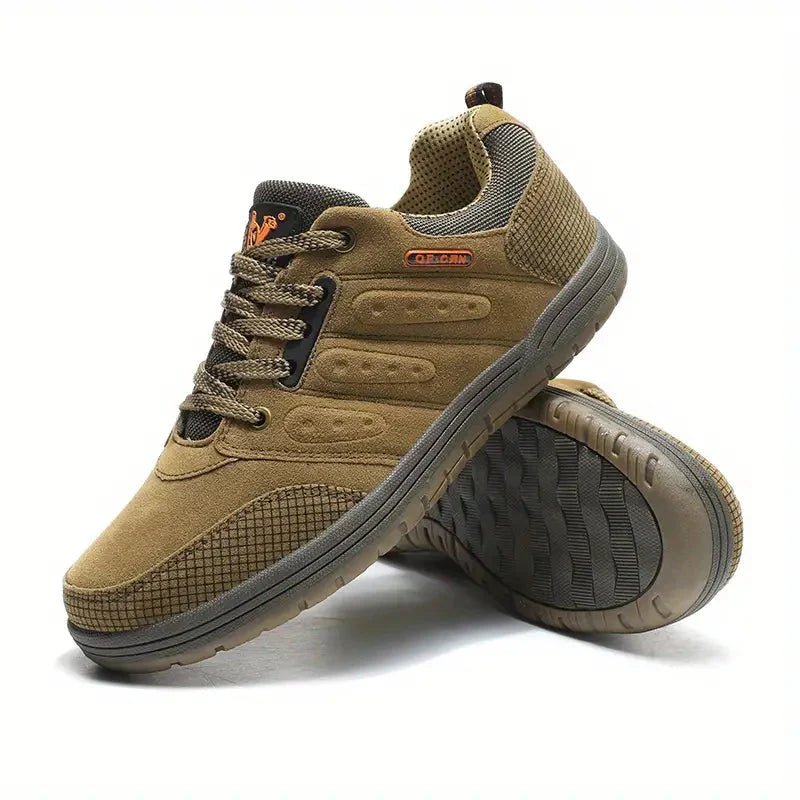 Durable Men's Walking Trainers – Water - Resistant Outdoor Footwear - Active Peaks