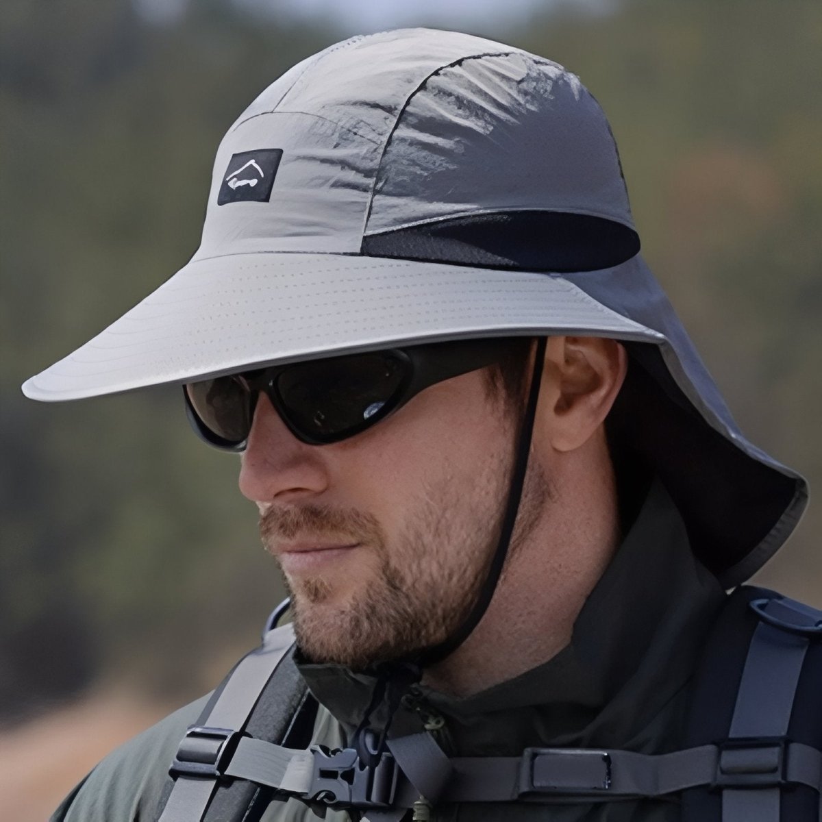 Lightweight Hiking Hat with Neck Shield | Active Peaks - Active Peaks