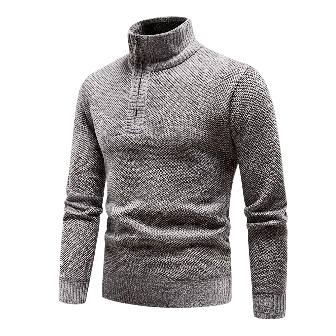 Men’s Thermal Fleece Jumper Warm Breathable | Active Peaks - Active Peaks