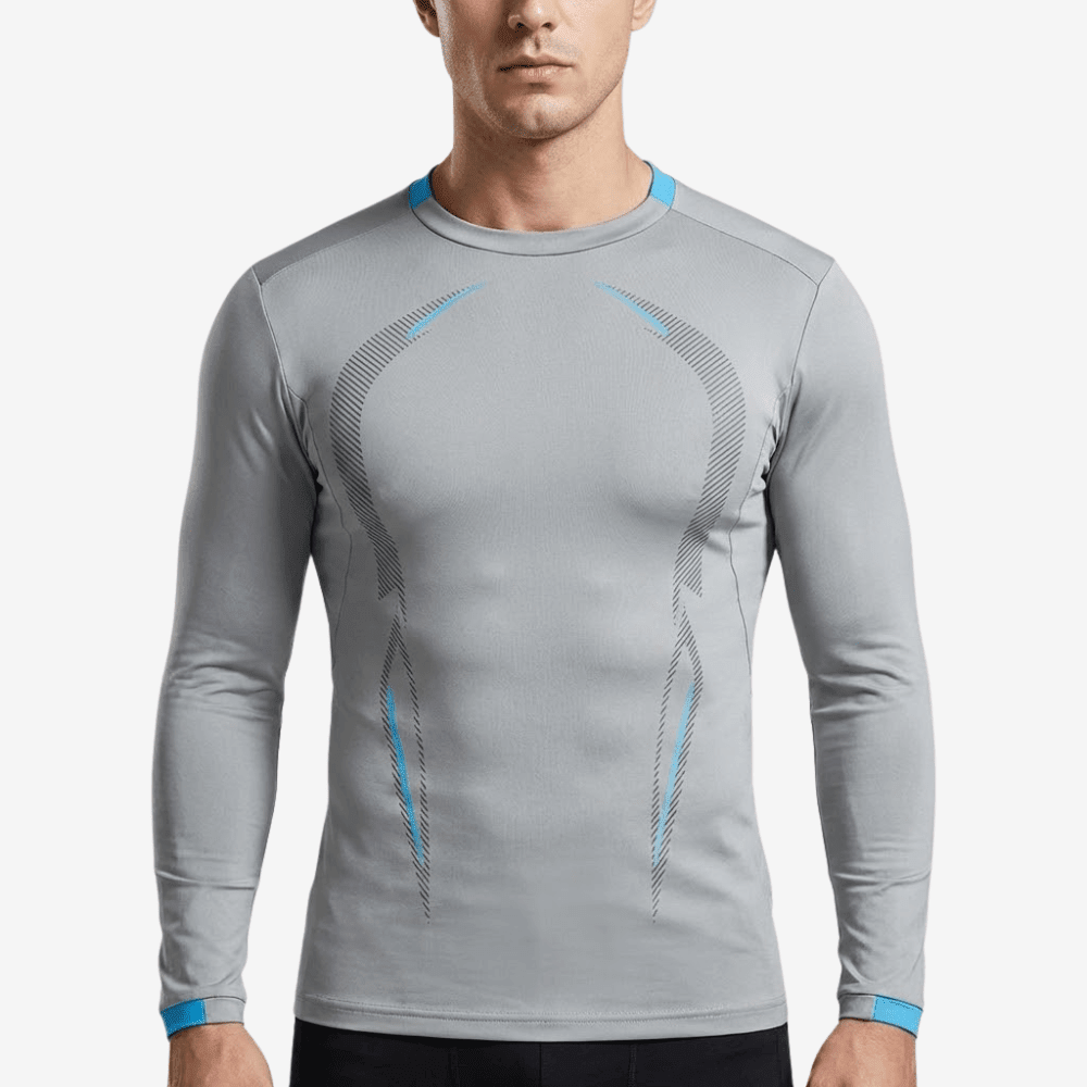 Breathable Long - Sleeve Hiking T-Shirt | Active Peaks - Active Peaks