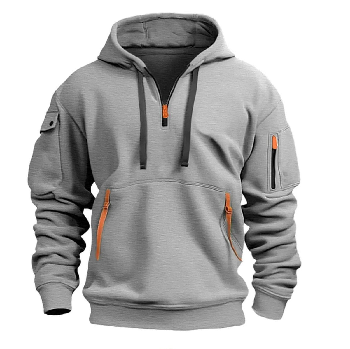 Lightweight Half - Zip Outdoor Hoodie | Active Peaks - Active Peaks