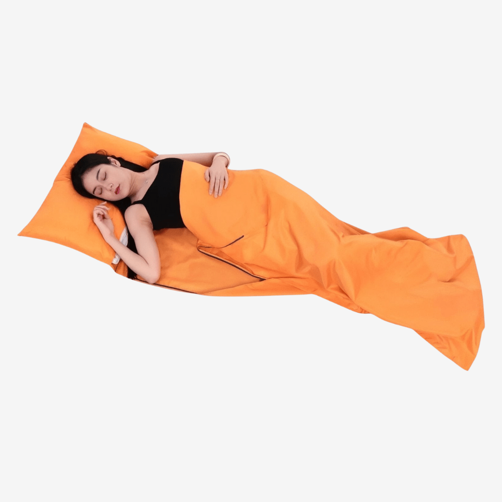 Lightweight Breathable Sleeping Bag Liner for Camping and Trekking - Active Peaks