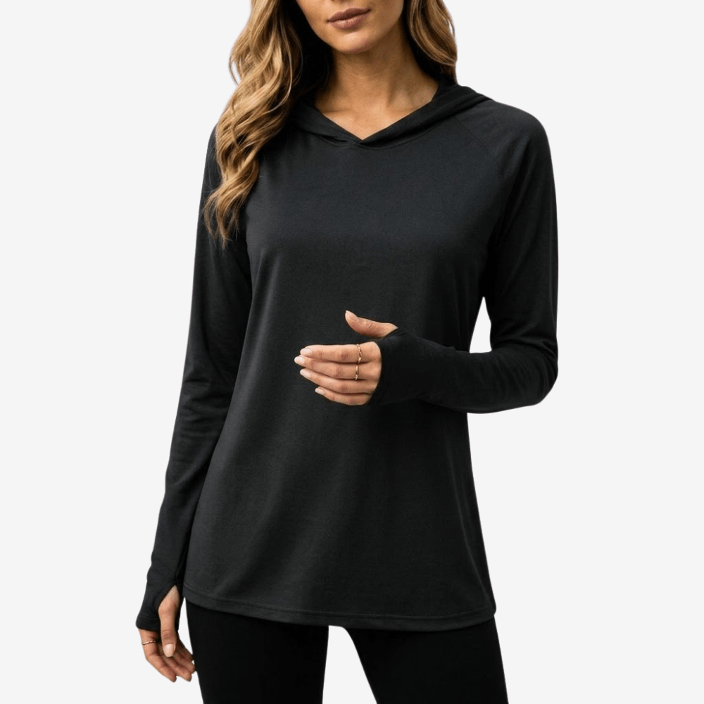 Breathable Long - Sleeve UV Protection Hoodie for Women | Active Peaks - Active Peaks