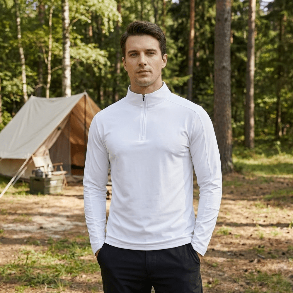 Breathable Long - Sleeve Hiking Shirt with UV Protection | Active Peaks - Active Peaks