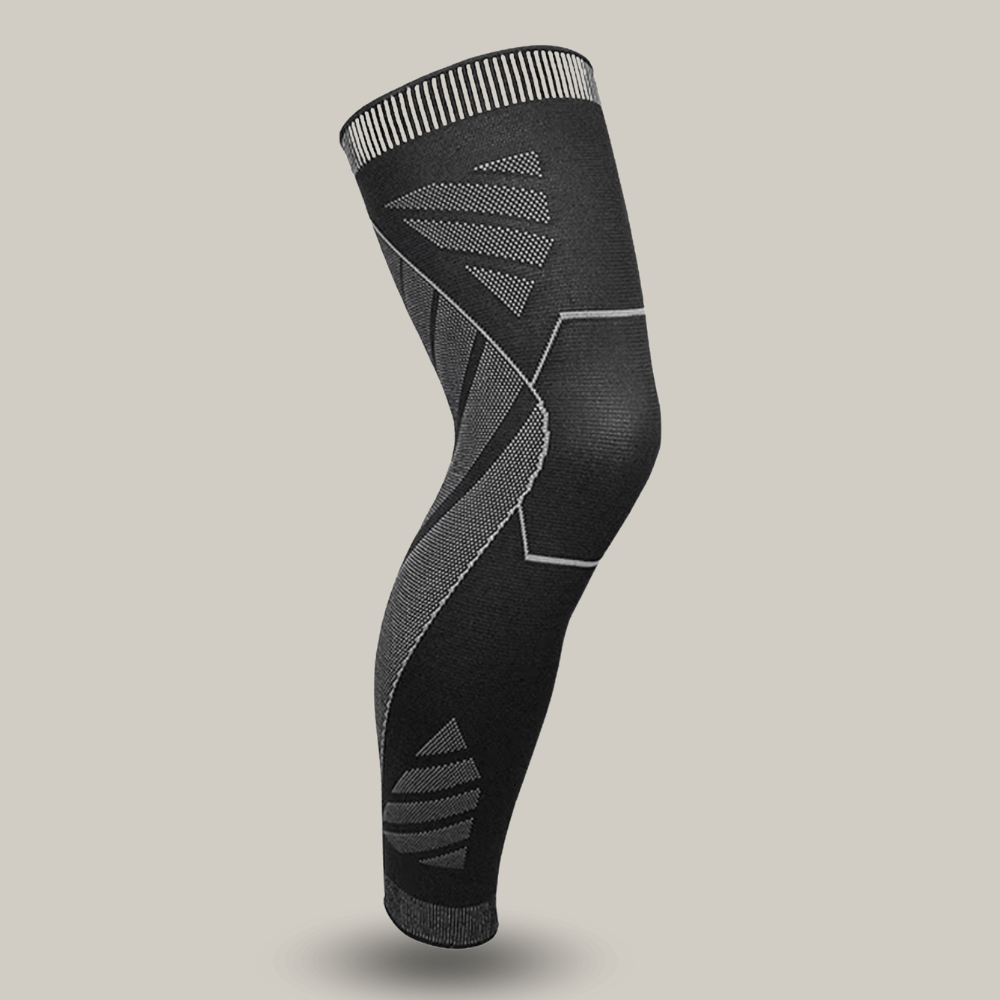 Breathable Full - Length Compression Knee Sleeve for Outdoor Activity | Active Peaks - Active Peaks