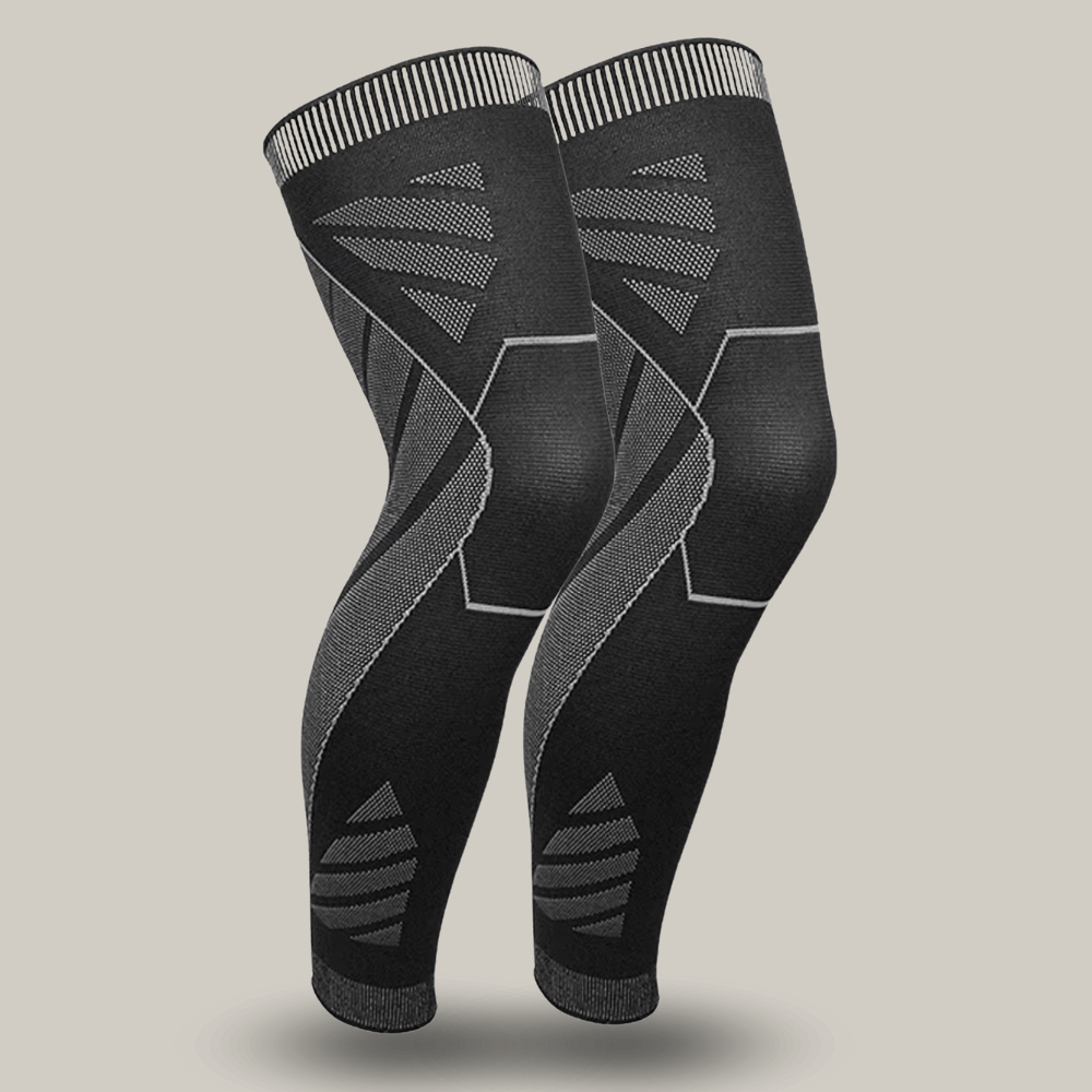 Breathable Full - Length Compression Knee Sleeve for Outdoor Activity | Active Peaks - Active Peaks