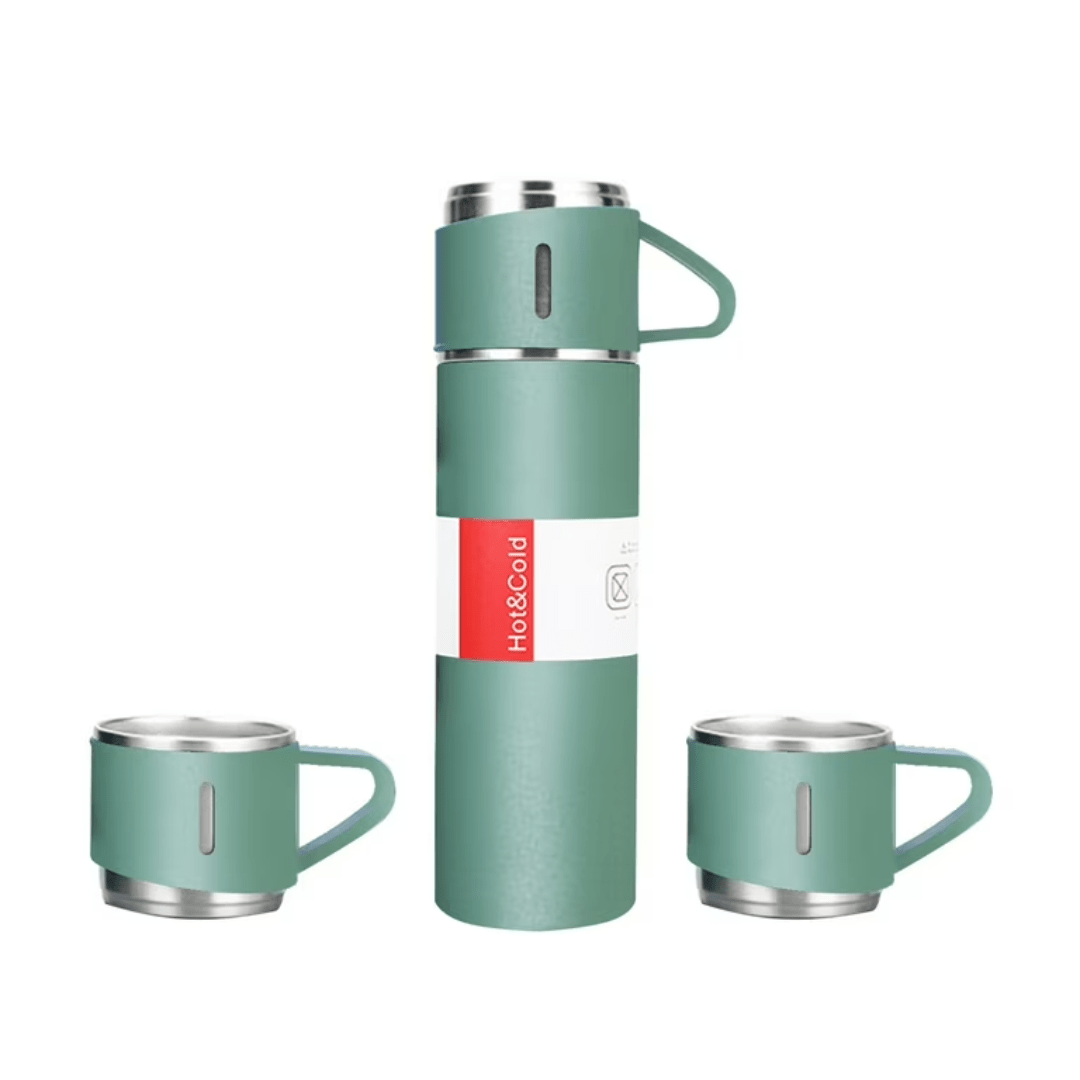 Stainless Steel Thermos Flask 500ml Vacuum Insulated | Active Peaks - Active Peaks