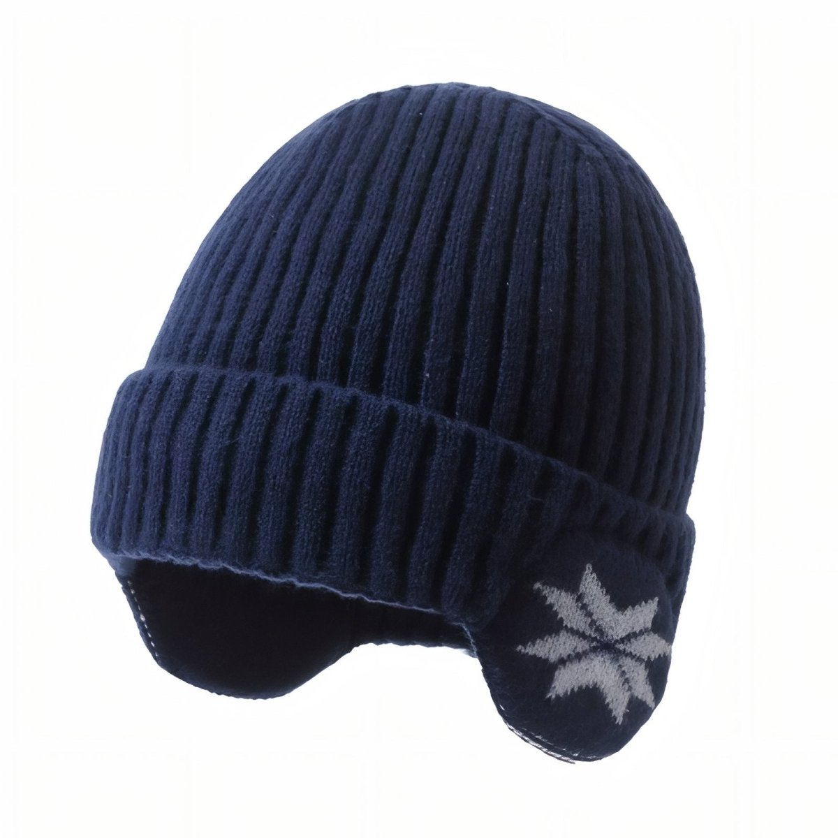 Knitted Winter Hat with Ear Flaps | Active Peaks - Active Peaks