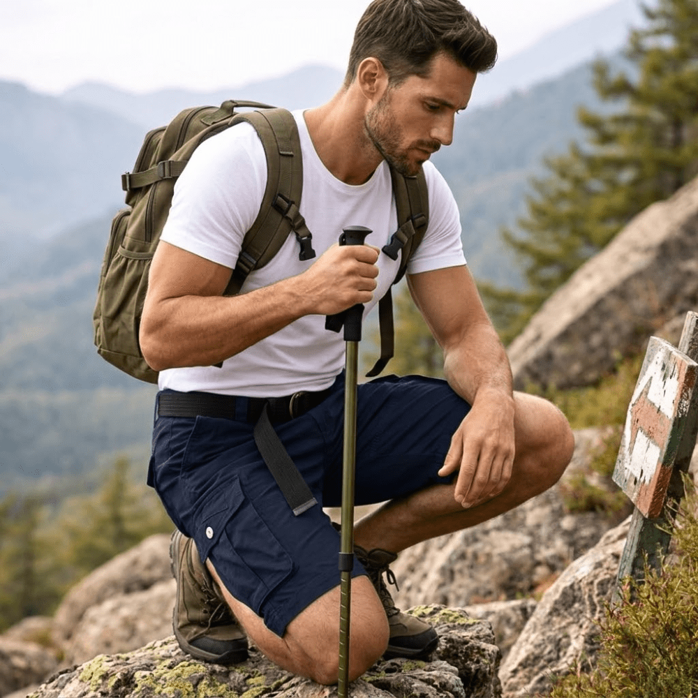 Lightweight Durable Hiking Shorts for Men | Active Peaks - Active Peaks