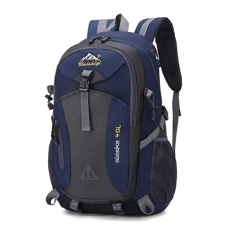ActivePeaks – Waterproof 40L Hiking Backpack with Trekking Pole Straps