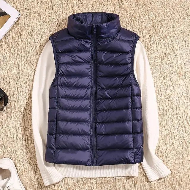 Puffer Vest – Lightweight Quilted Insulation | Active Peaks - Active Peaks