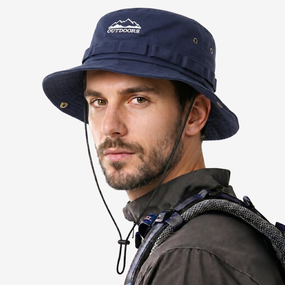 Breathable Cotton Hiking Hat | Active Peaks - Active Peaks