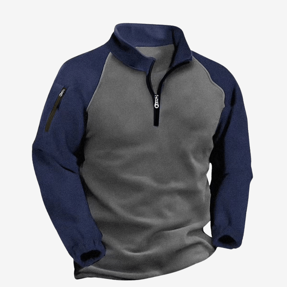 Lightweight Fleece Pullover for Outdoor Use - Active Peaks