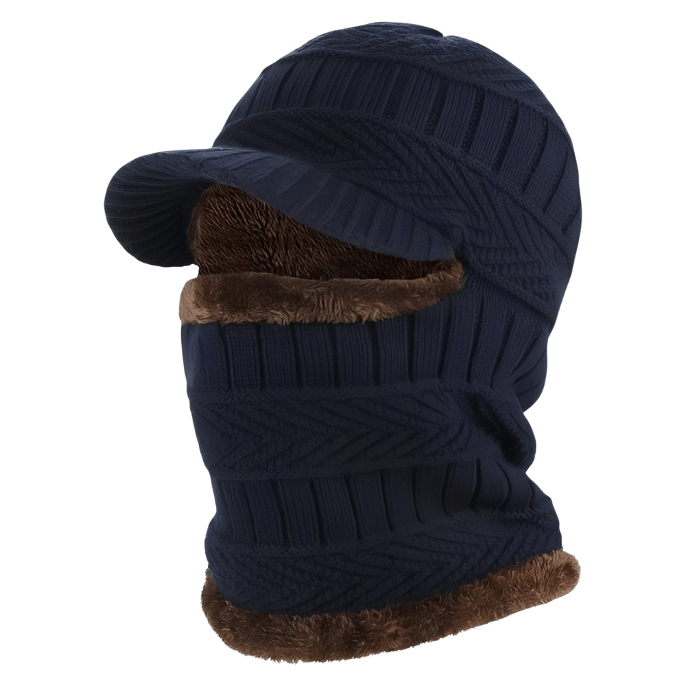 Thermal Winter Balaclava with Integrated Visor | Active Peaks - Active Peaks