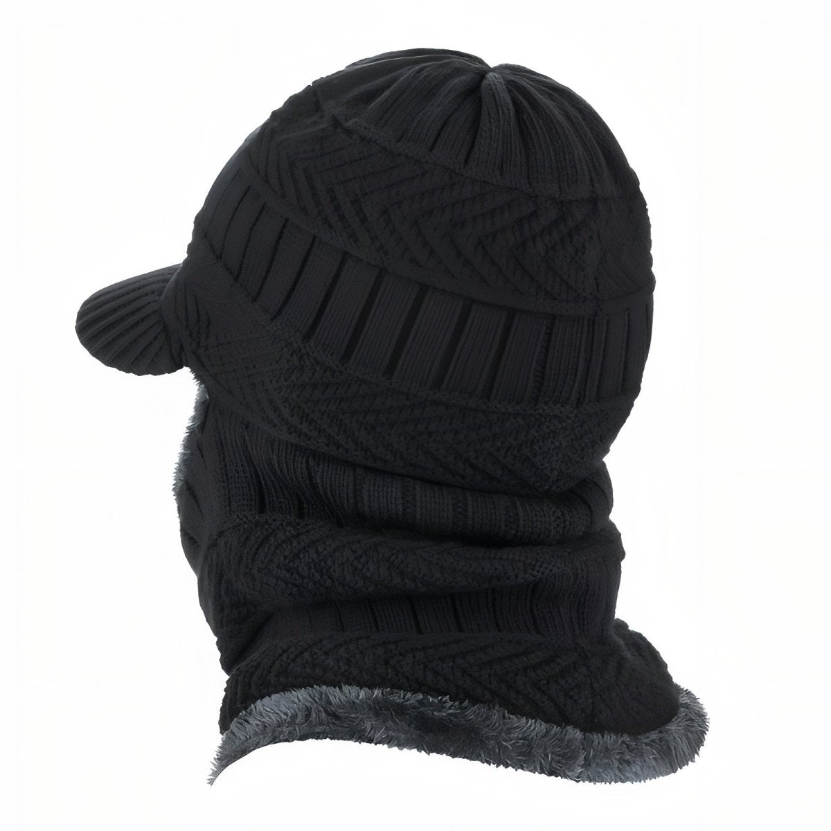 Thermal Winter Balaclava with Integrated Visor | Active Peaks - Active Peaks