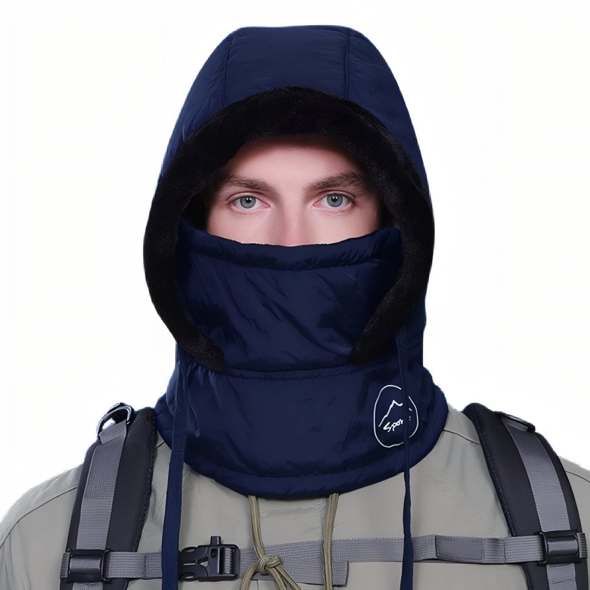 Water - Resistant Thermal Winter Balaclava with Adjustable Fit - Active Peaks