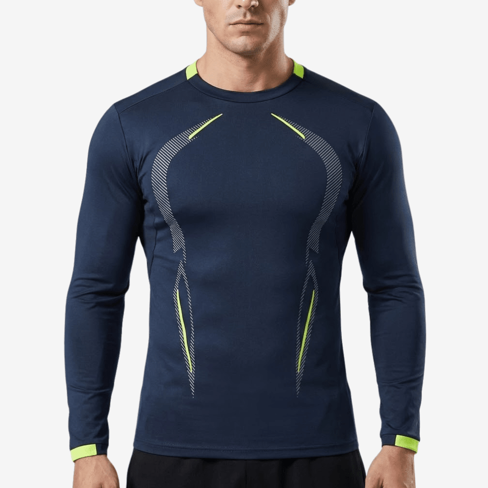 Breathable Long - Sleeve Hiking T-Shirt | Active Peaks - Active Peaks