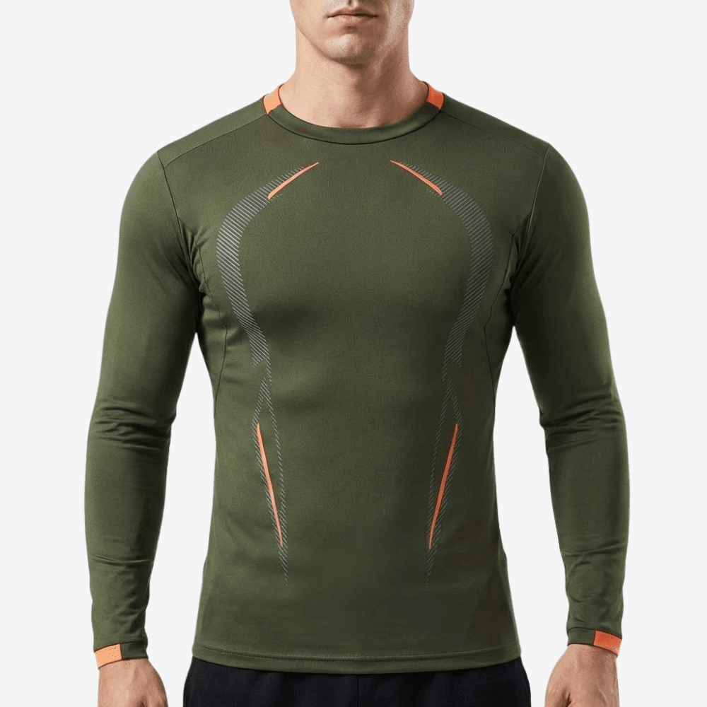Breathable Long - Sleeve Hiking T-Shirt | Active Peaks - Active Peaks