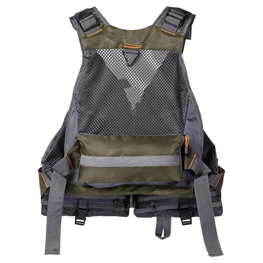 Fishing Safety Vest – Lightweight Adjustable with Buoyant Support - Active Peaks