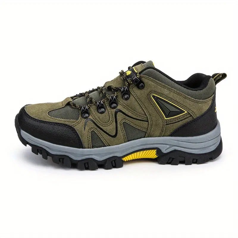 Durable Men’s Hiking Shoes – Water - Resistant Outdoor Footwear - Active Peaks