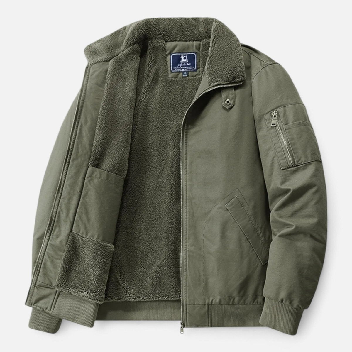 Men’s Durable Cotton Outdoor Jacket | Active Peaks - Active Peaks