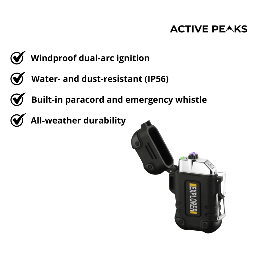 Water - Resistant Windproof Outdoor Lighter | Active Peaks - Active Peaks