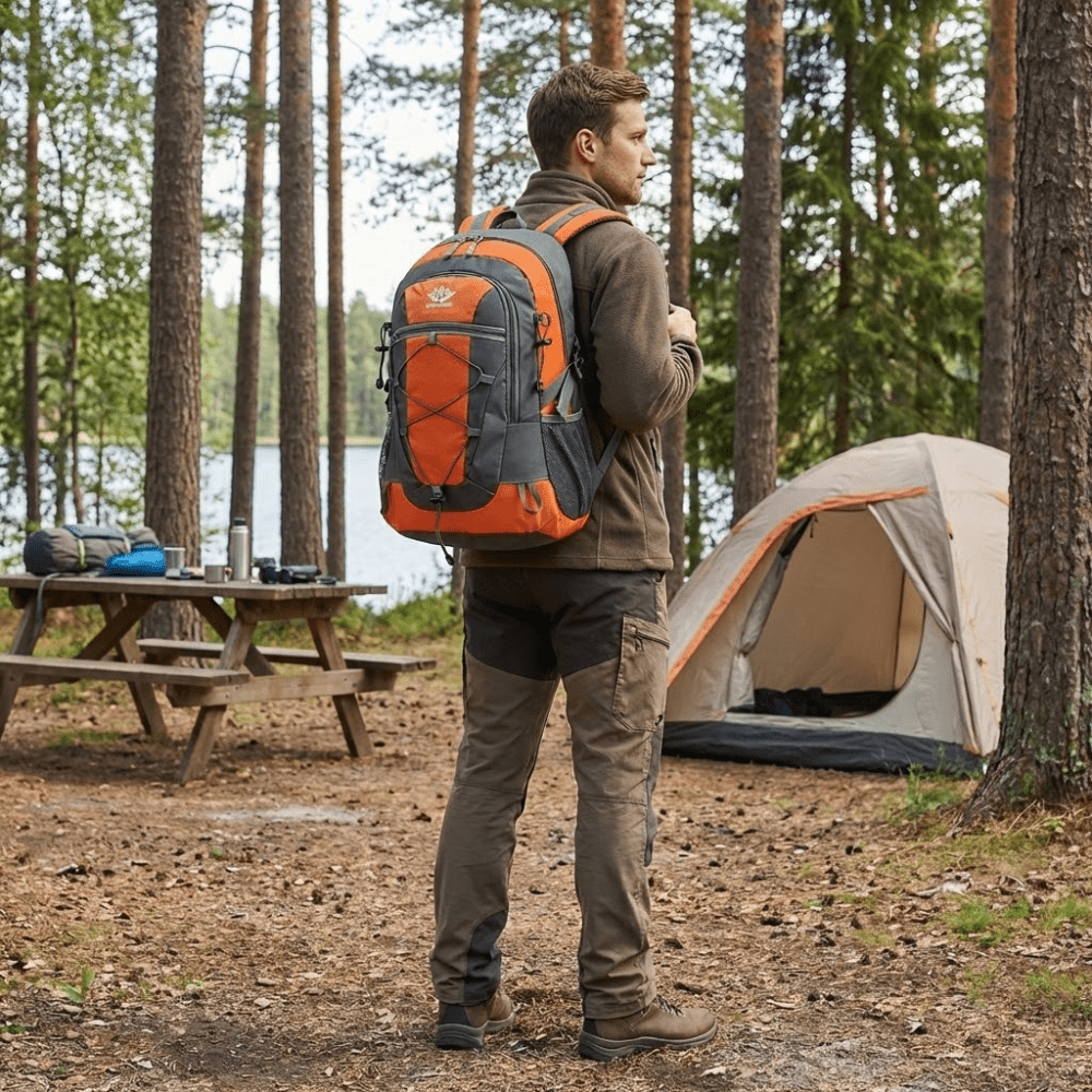 Lightweight Waterproof 30L Hiking Backpack | Active Peaks - Active Peaks