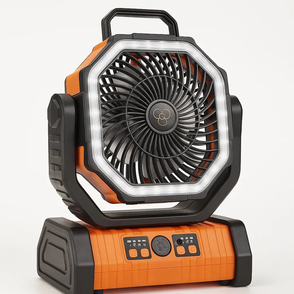 Camping Fan Rechargeable LED 3 - in - 1 | Active Peaks - Active Peaks