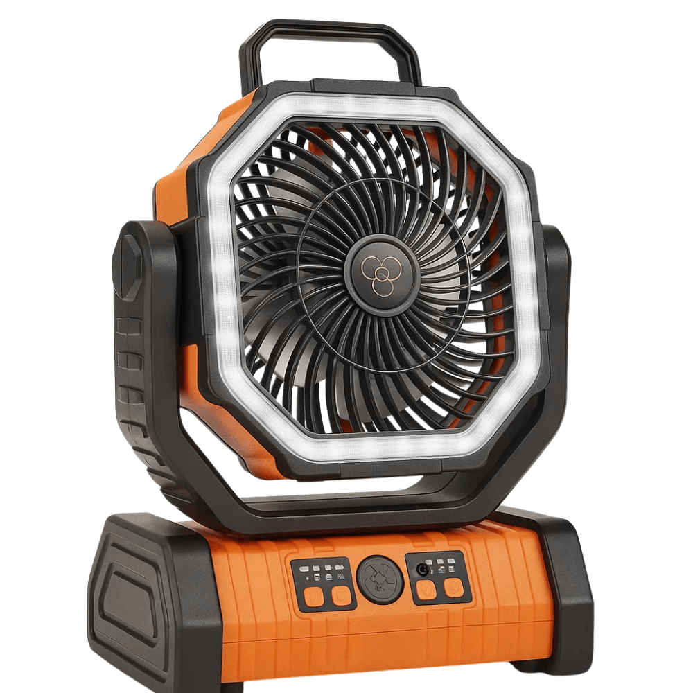 Camping Fan Rechargeable LED 3 - in - 1 | Active Peaks - Active Peaks