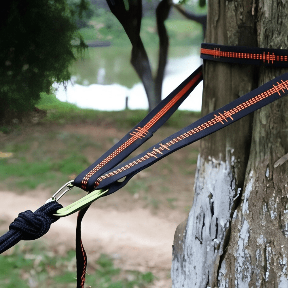 Adjustable Heavy - Duty Hammock Suspension Straps - Active Peaks