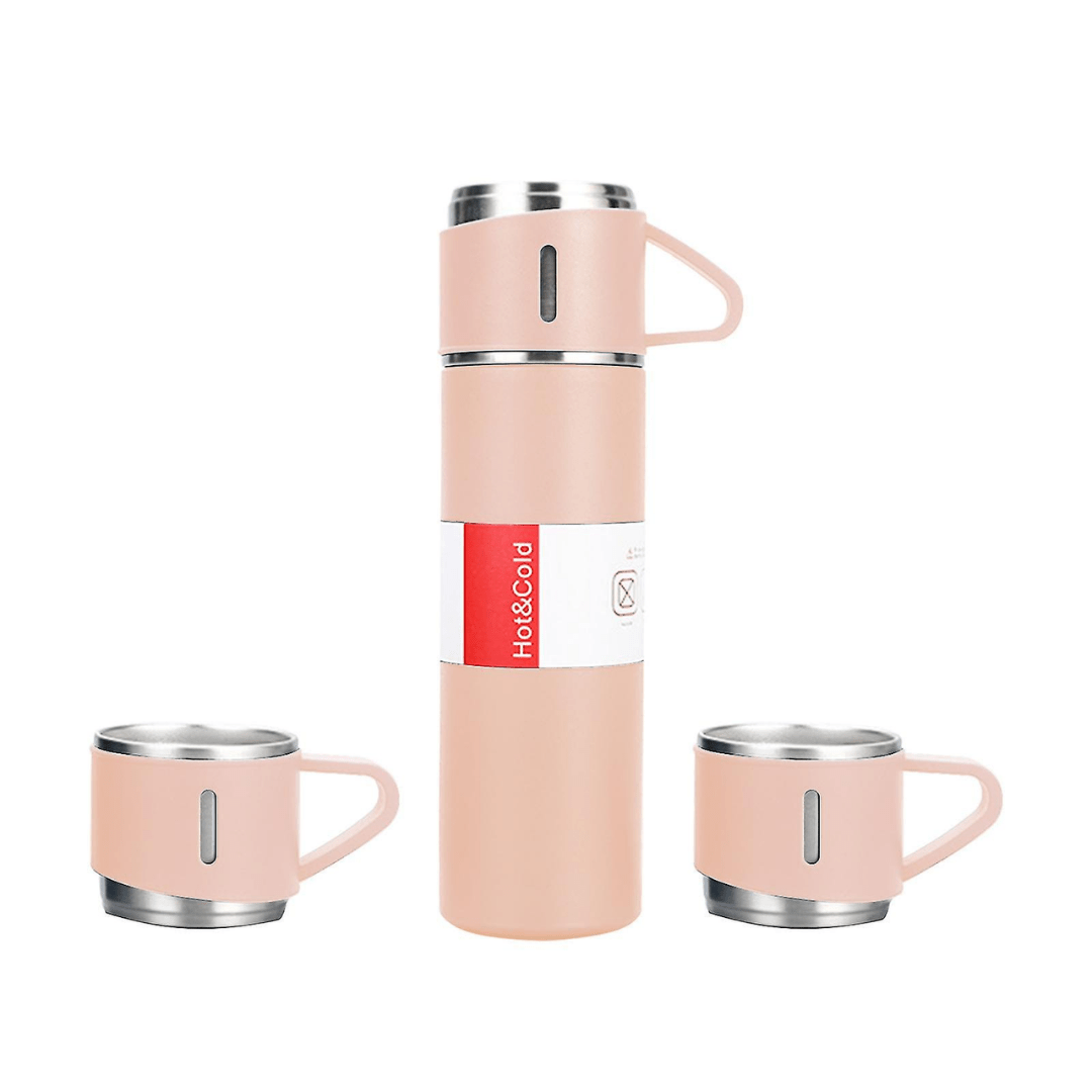 Stainless Steel Thermos Flask 500ml Vacuum Insulated | Active Peaks - Active Peaks