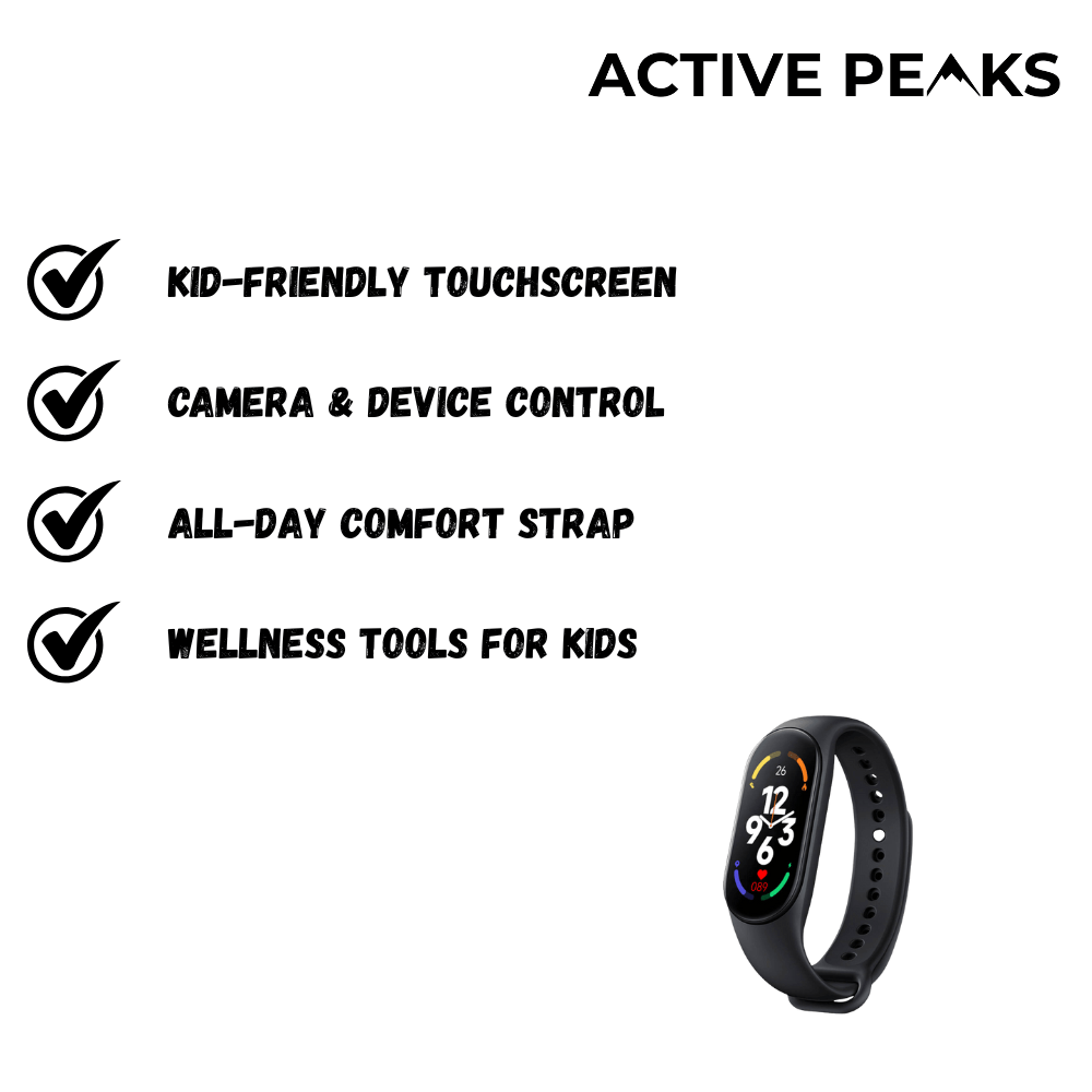 Lightweight Activity Tracker Watch for Children - Active Peaks