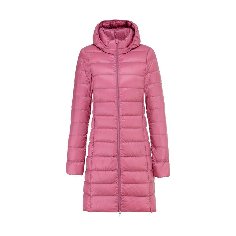 Women’s Insulated Long Outdoor Jacket | Active Peaks - Active Peaks